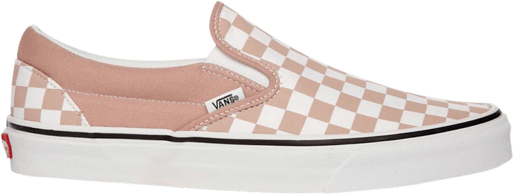 Mahogany rose 2025 slip on vans