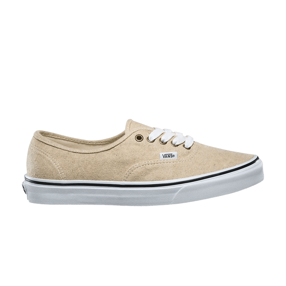 vans authentic natural