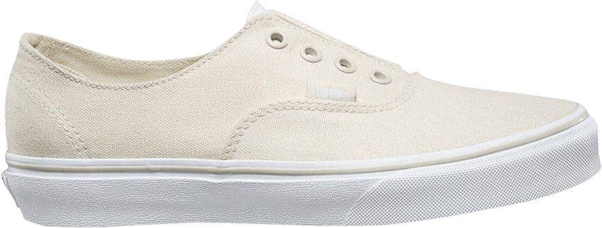 Vans top authentic laceless