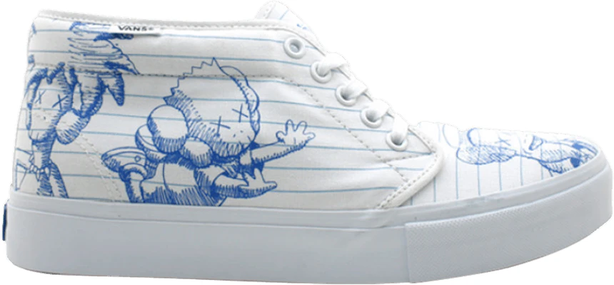 The simpsons deals x vans kaws