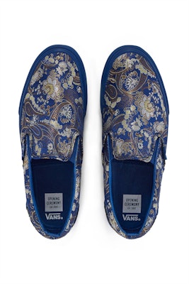 Opening Ceremony x Vans 懶人鞋 LX '旗袍 II 海軍藍' ST197867 Shop Opening Ceremony x Vans 懶人鞋 LX '旗袍 II 海軍藍' ST197867