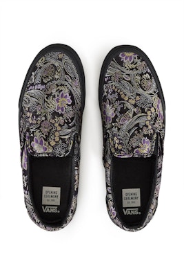 Opening Ceremony x Vans Slip-On LX 'Qi Pao II Hitam' VN0A32QNPQE Shop Opening Ceremony x Vans Slip-On LX 'Qi Pao II Hitam' VN0A32QNPQE