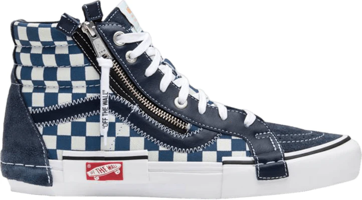 Vans SK8-Hi Cap LX 'Dress Blue' Sample Buy Vans SK8-Hi Cap LX 'Dress Blue' Sample