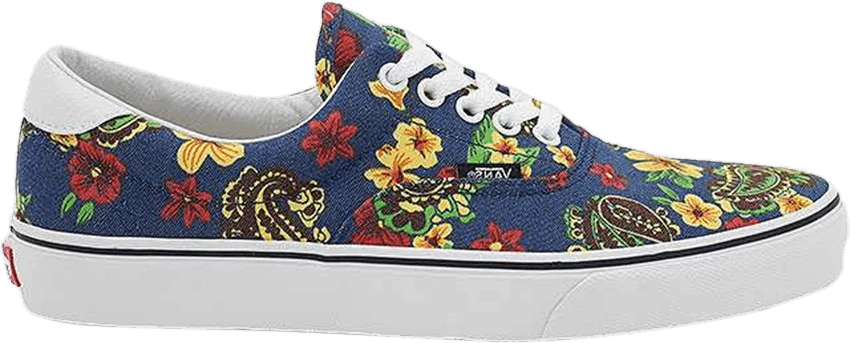 Vans era deals 59 aloha white