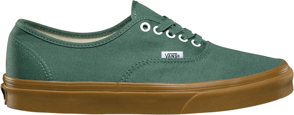 Vans authentic duck green sales