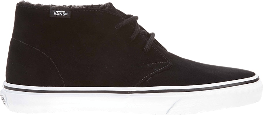 Vans sales chukka fleece