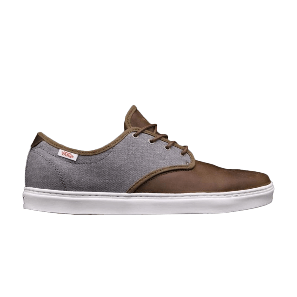 Vans Mens Vans Otw Ludlow Grey Brown Cheap Vans Ludlow Shop