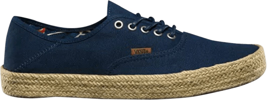 Vans 2024 authentic espadrille