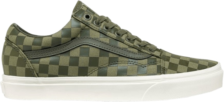 Vans old sales skool dusty olive