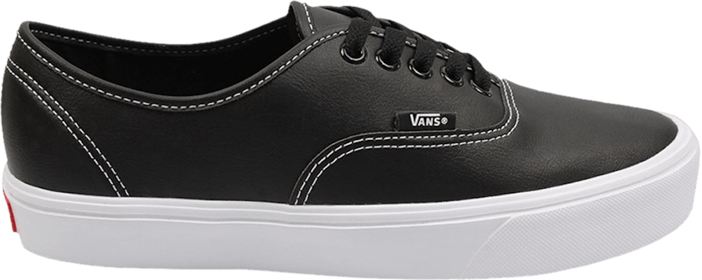 Vans authentic 2025 black lite