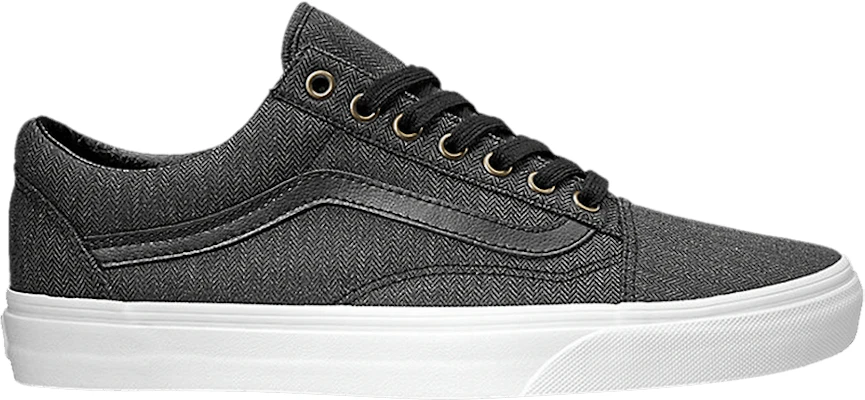 Vans Old Skool Herringbone Black VN0A38G1QCZ VN0A38G1QCZ