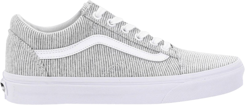 Vans old hot sale skool jersey grey