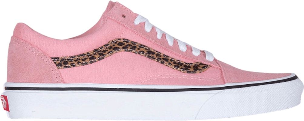 Vans old skool mini top leopard