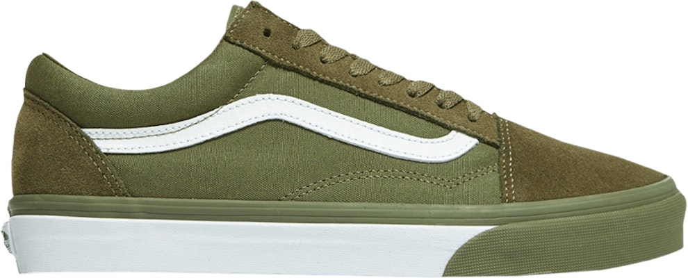 Vans Old Skool Mono Bumper Ivy Green VN0A38G1T1Q VN0A38G1T1Q