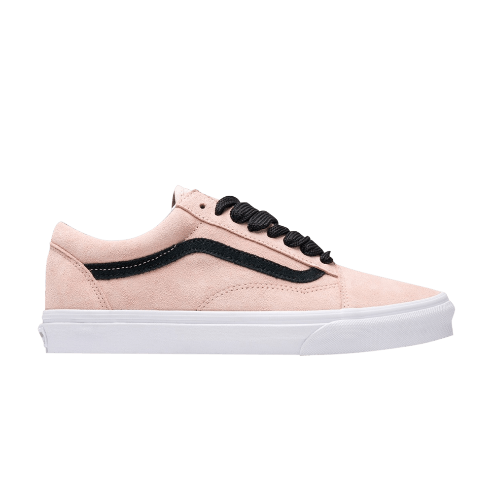 vans sepia rose old skool platform