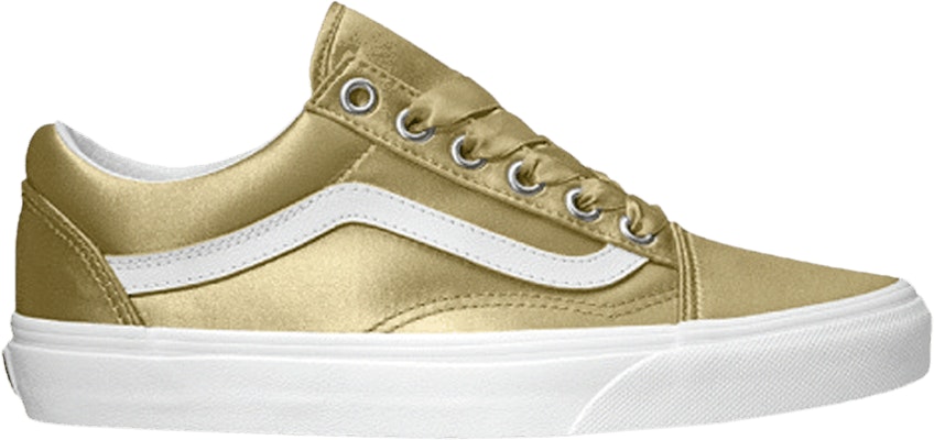 Satin lux sales old skool vans