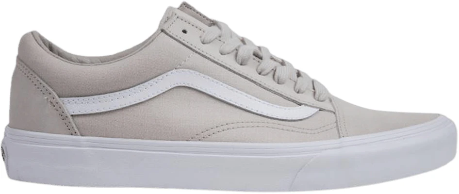 Vans old skool silver top lining