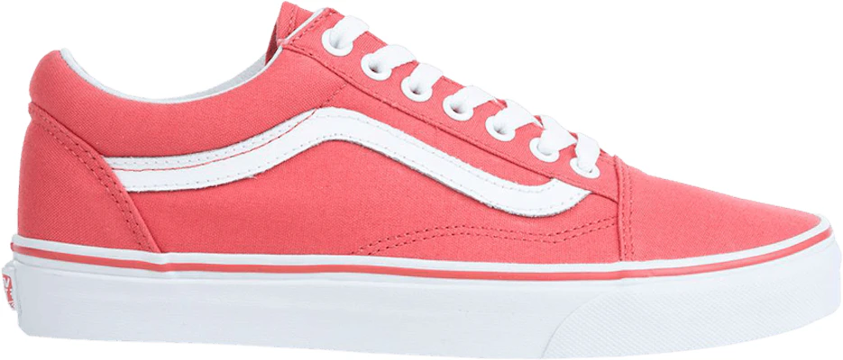 Coral colored vans online
