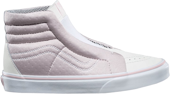 Vans sk8 hi laceless hotsell