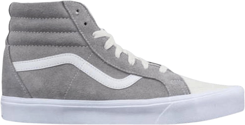 Frost gray vans sk8 top hi