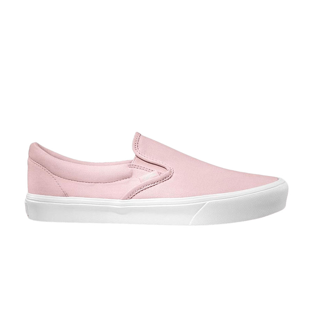 pink womens vans slip ons