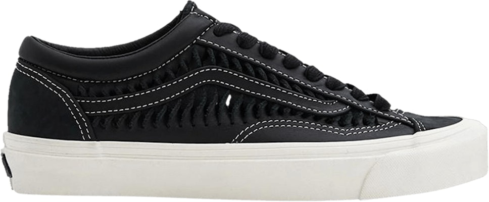 Vans Style 36 LX Twisted Leather Black VN0A3MVMR3F