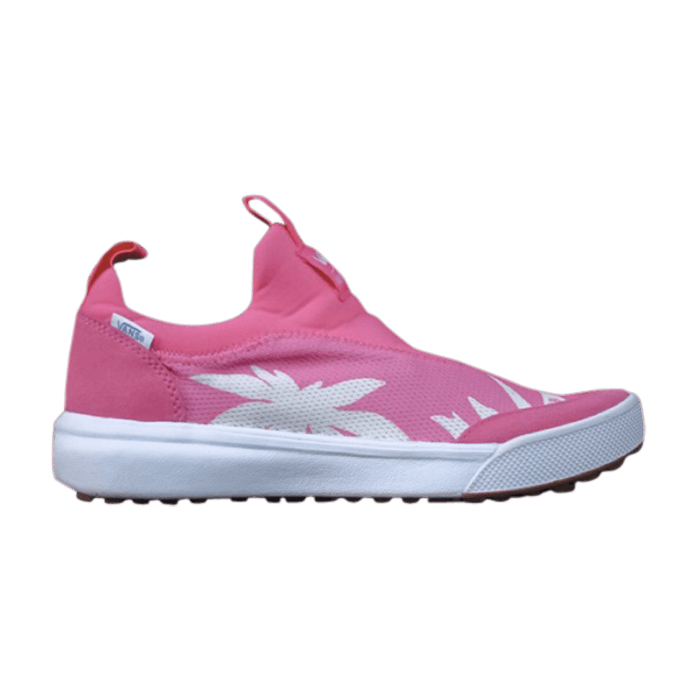 hot pink and white vans