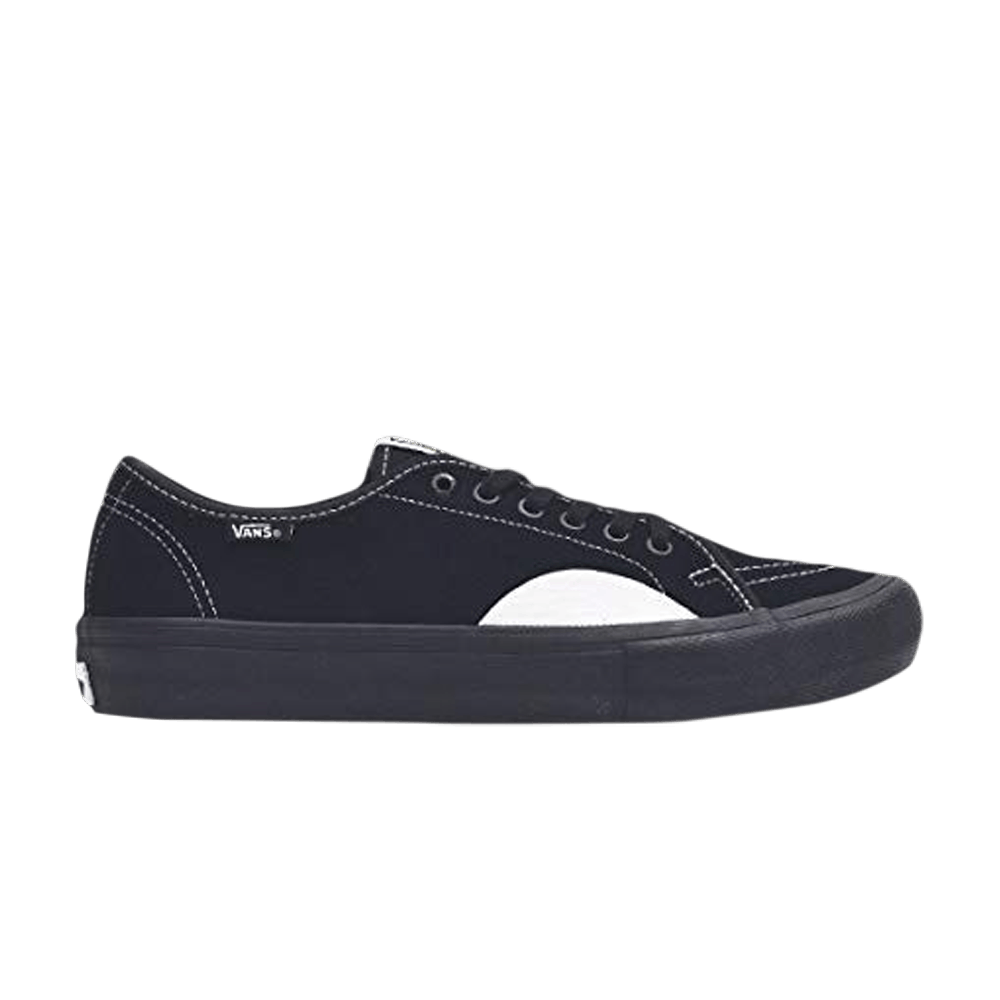 Vans av classic pro black black white hotsell
