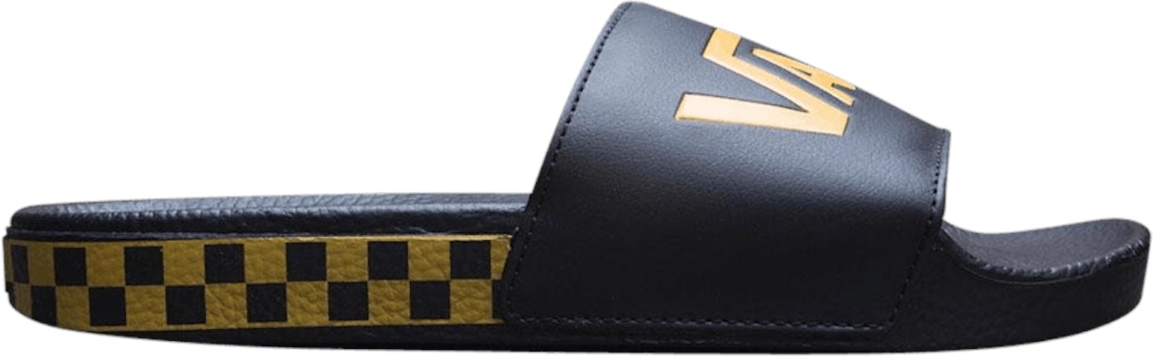 Vans sales sunflower slides