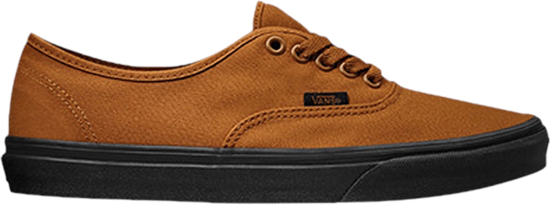 Vans authentic 2025 black sole