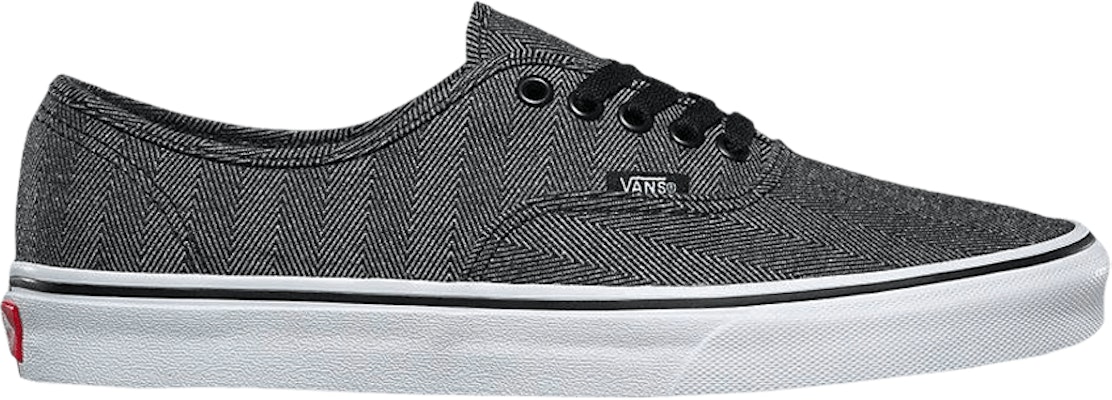 Vans Authentic Oversized Herringbone Black VN0A38EMU4J
