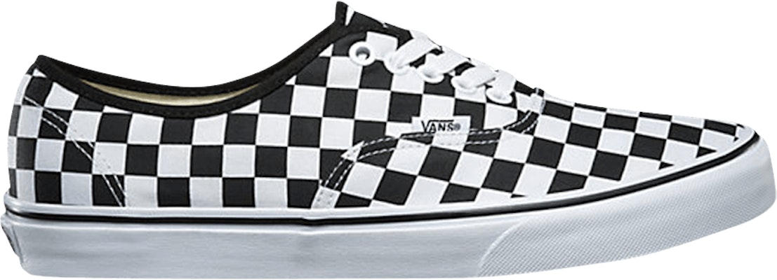 Vans authentic shop lo pro checkerboard