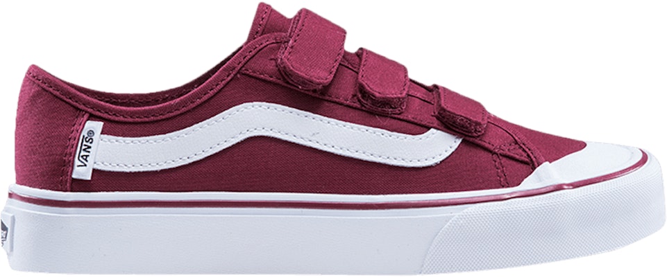 Vans black ball v shoes Clearance