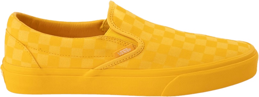 Vans slip on 2025 skate shoe spectra yellow