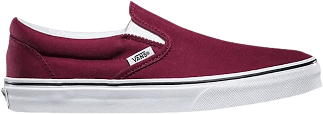 Vans Classic Slip On Windsor Wine VN0003Z4JMA VN0003Z4JMA