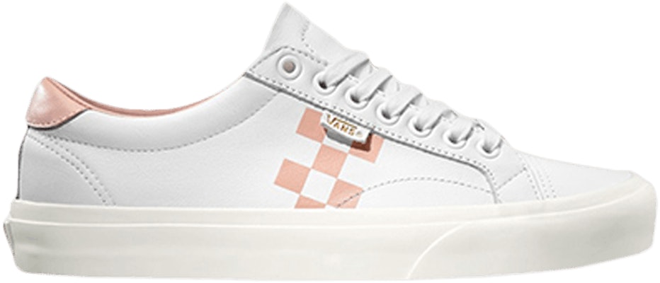 White 2025 rose vans