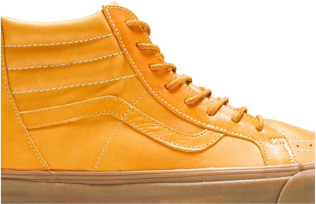 반스 스케이트-하이 리이슈 지퍼 LX '골든 옐로우' VN-0VOMFH7 Order 반스 스케이트-하이 리이슈 지퍼 LX '골든 옐로우' VN-0VOMFH7