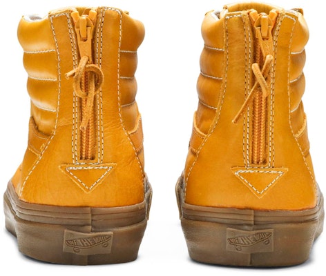 반스 스케이트-하이 리이슈 지퍼 LX '골든 옐로우' VN-0VOMFH7 Details for 반스 스케이트-하이 리이슈 지퍼 LX '골든 옐로우' VN-0VOMFH7