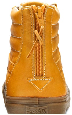 반스 스케이트-하이 리이슈 지퍼 LX '골든 옐로우' VN-0VOMFH7 Sizing 반스 스케이트-하이 리이슈 지퍼 LX '골든 옐로우' VN-0VOMFH7