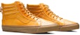 반스 스케이트-하이 리이슈 지퍼 LX '골든 옐로우' VN-0VOMFH7