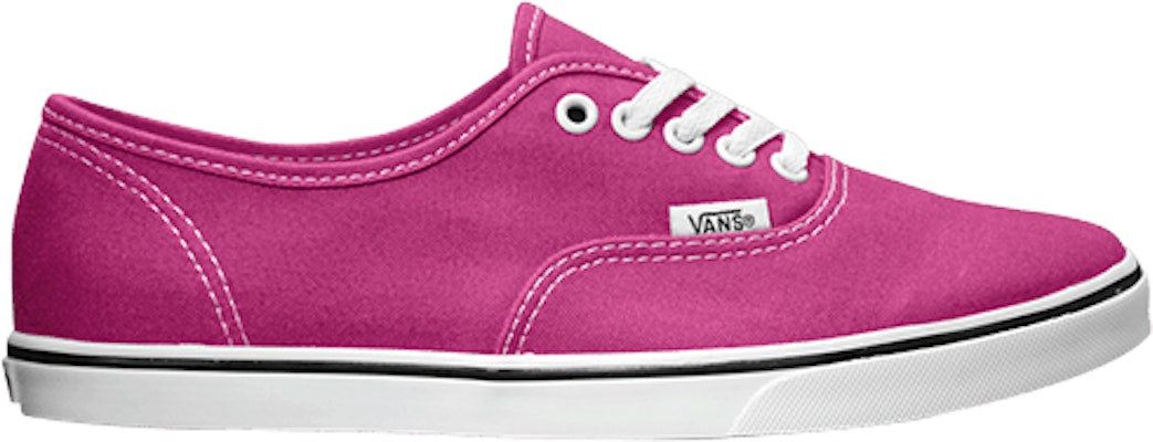 Vans authentic sales lo pro red