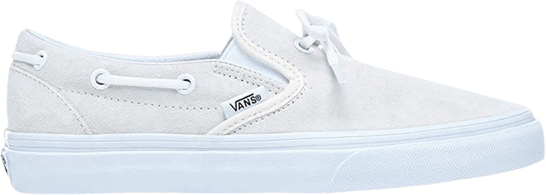 White 2025 laced vans