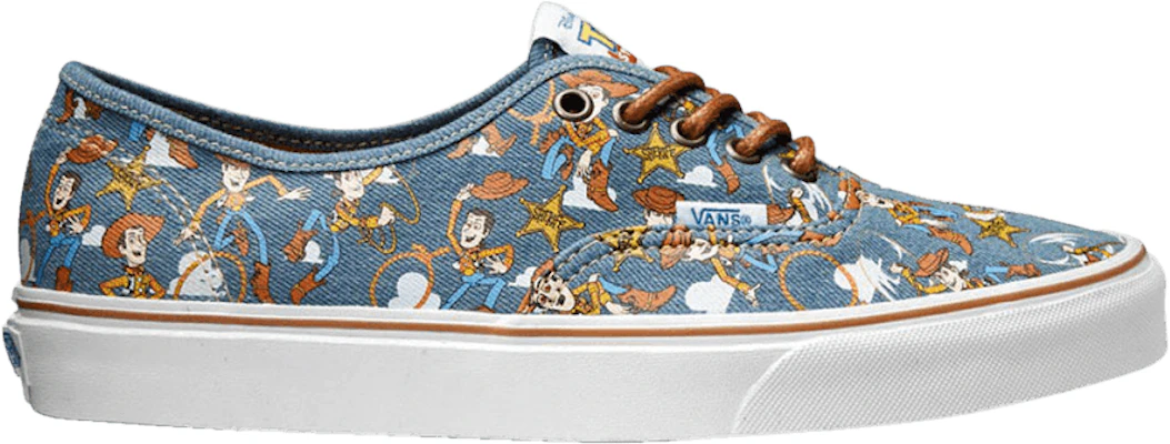 Vans authentic toy story best sale