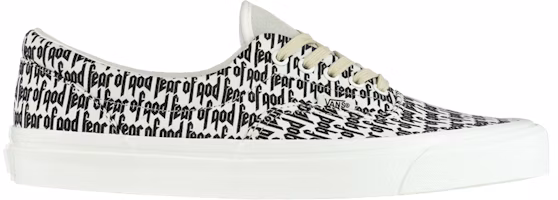 Fear of God x Vans Era 95 Reissue Sample 'White' Fear of God x Vans Era 95 Reissue Sample 'White'