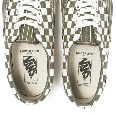 Saint Alfred x Vans OG Era LX 'Green' VN0A3CXNOYW Order Saint Alfred x Vans OG Era LX 'Green' VN0A3CXNOYW
