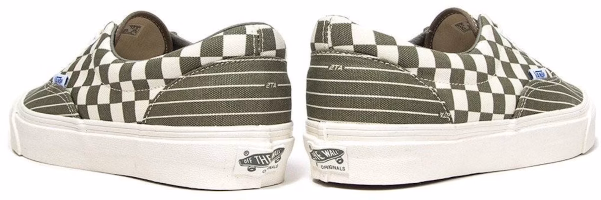 Saint Alfred x Vans OG Era LX 'Green' VN0A3CXNOYW Lookbook Saint Alfred x Vans OG Era LX 'Green' VN0A3CXNOYW