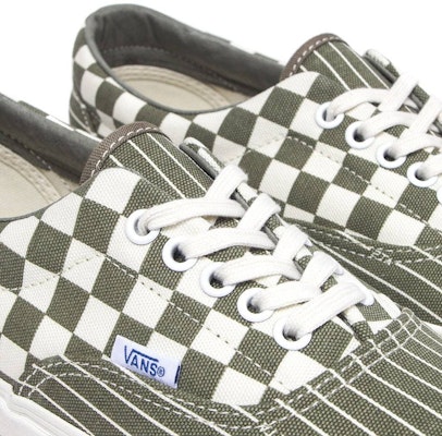 Saint Alfred x Vans OG Era LX 'Green' VN0A3CXNOYW Shop Saint Alfred x Vans OG Era LX 'Green' VN0A3CXNOYW