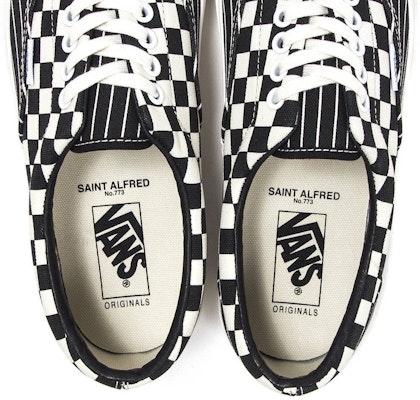 Saint Alfred x Vans OG Era LX 'Black' VN0A3CXNOYY Order Saint Alfred x Vans OG Era LX 'Black' VN0A3CXNOYY