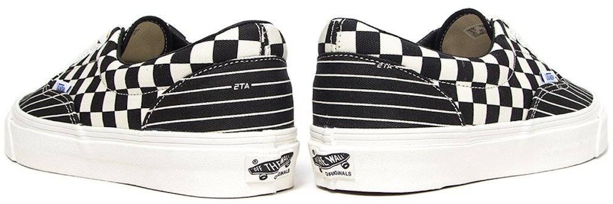 Saint Alfred x Vans OG Era LX 'Black' VN0A3CXNOYY Lookbook Saint Alfred x Vans OG Era LX 'Black' VN0A3CXNOYY