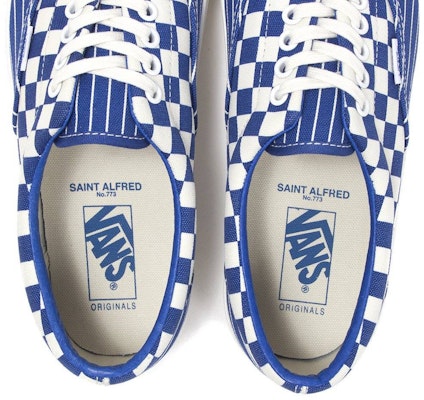 Saint Alfred x Vans OG Era LX 'Blue' VN0A3CXNOYX Order Saint Alfred x Vans OG Era LX 'Blue' VN0A3CXNOYX